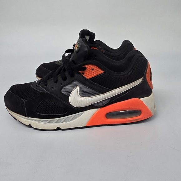 Nike Air Max Correlate Men's 7.5 Black Orange White 580518-016 Running Shoes